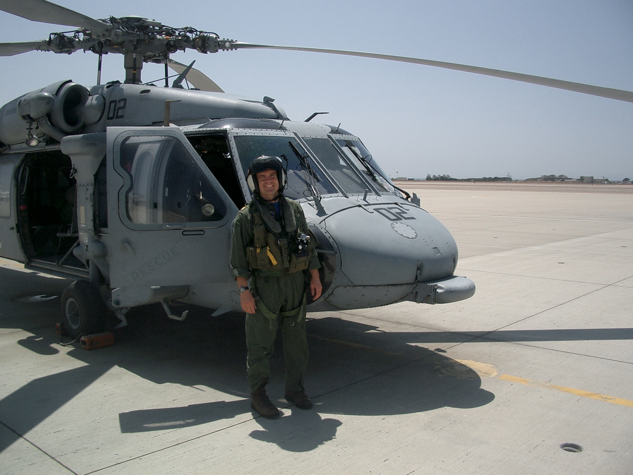 Piloting the MH-60 Seahawk for the U.S. Navy