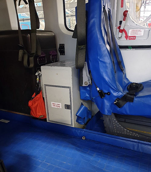 S-92A Cabin Utility Stowage