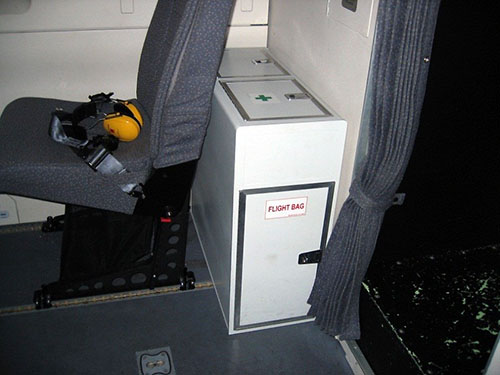 S-92A Cabin Utility Stowage