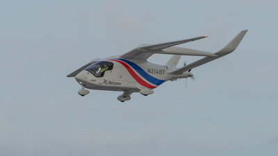 All-electric ALIA CX300 flies over Norway
