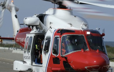 Photo of an AW189