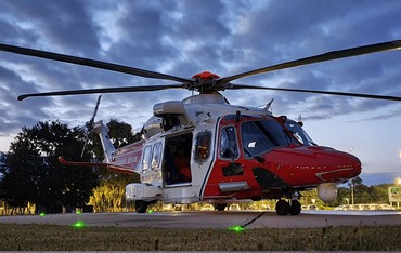 Photo of an AW189