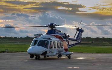 Photo of an AW139