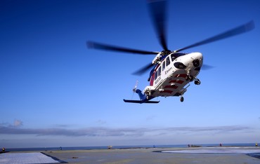 Photo of an AW139