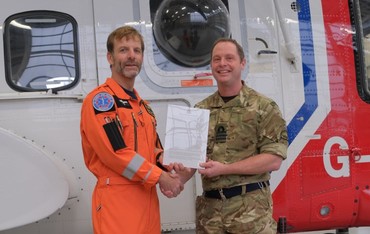 Photo of an Search And Rescue Crew