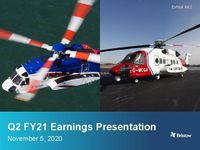 Earnings Presentation Q2 FY21